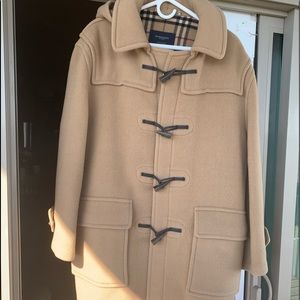 Mens Burberry coat